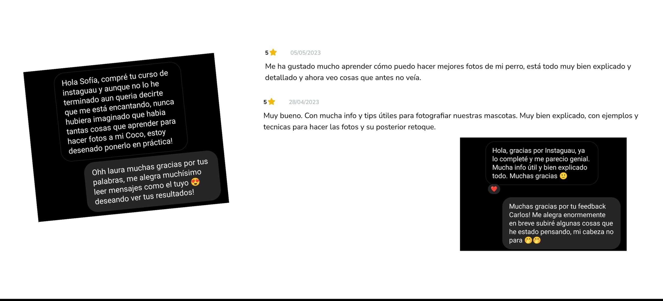 Opiniones alumnos